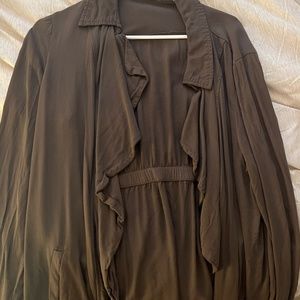 Lightweight Green Jacket